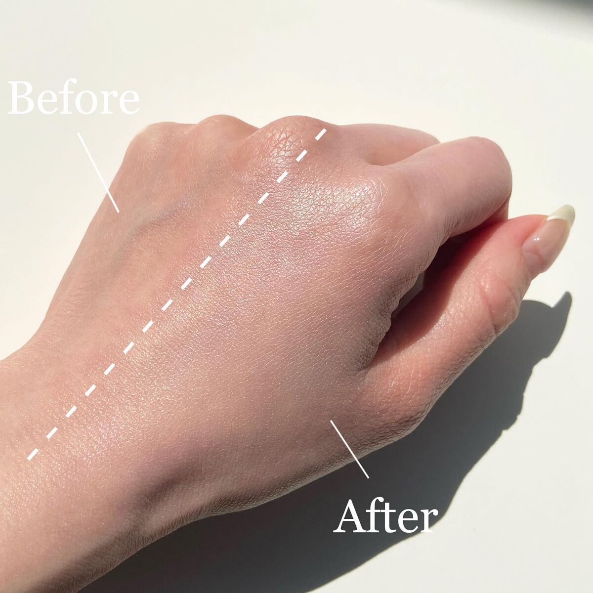 ビオレUV アクアリッチ ライトアップエッセンス/ビオレ/日焼け止めクリームを使ったクチコミ(3枚目)