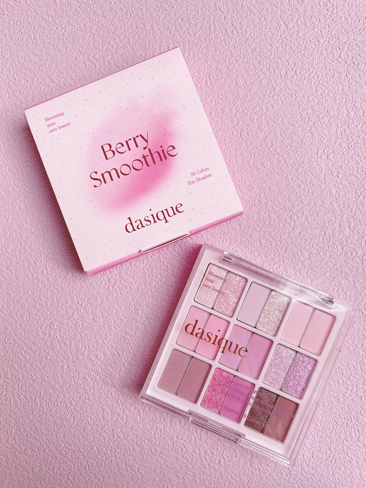 シャドウパレット/dasique/アイシャドウパレットを使ったクチコミ(2枚目)