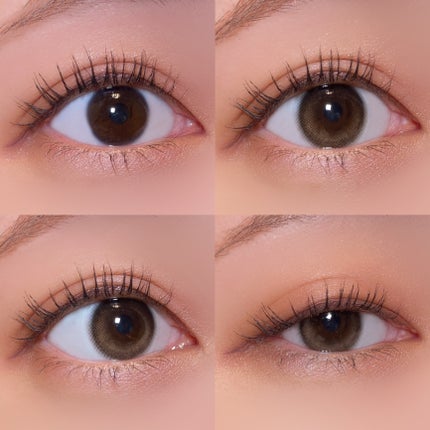 Glowy Natural 1Day/OLENS/カラーコンタクトレンズを使ったクチコミ(5枚目)