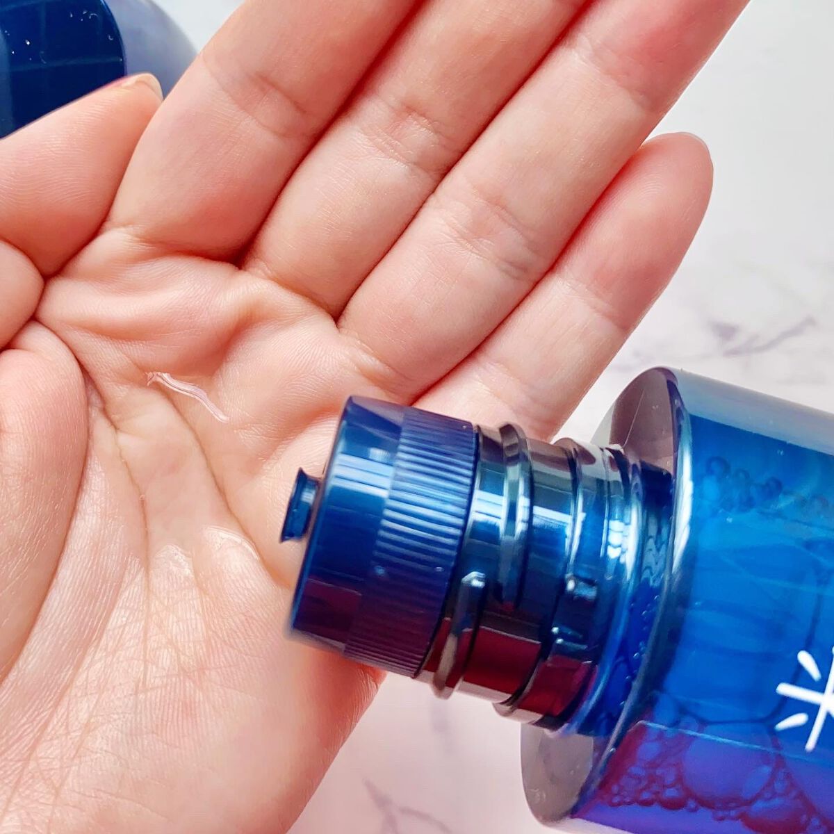 肌潤化粧水/米肌/化粧水を使ったクチコミ(2枚目)