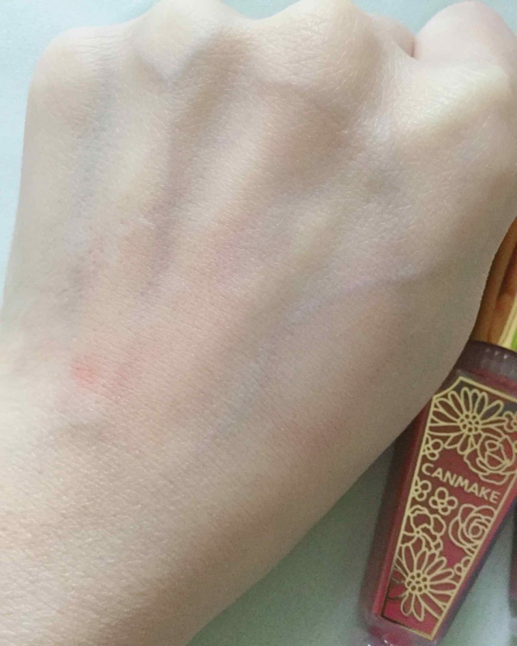 リップティントシロップ/キャンメイク/リップティントを使ったクチコミ(3枚目)