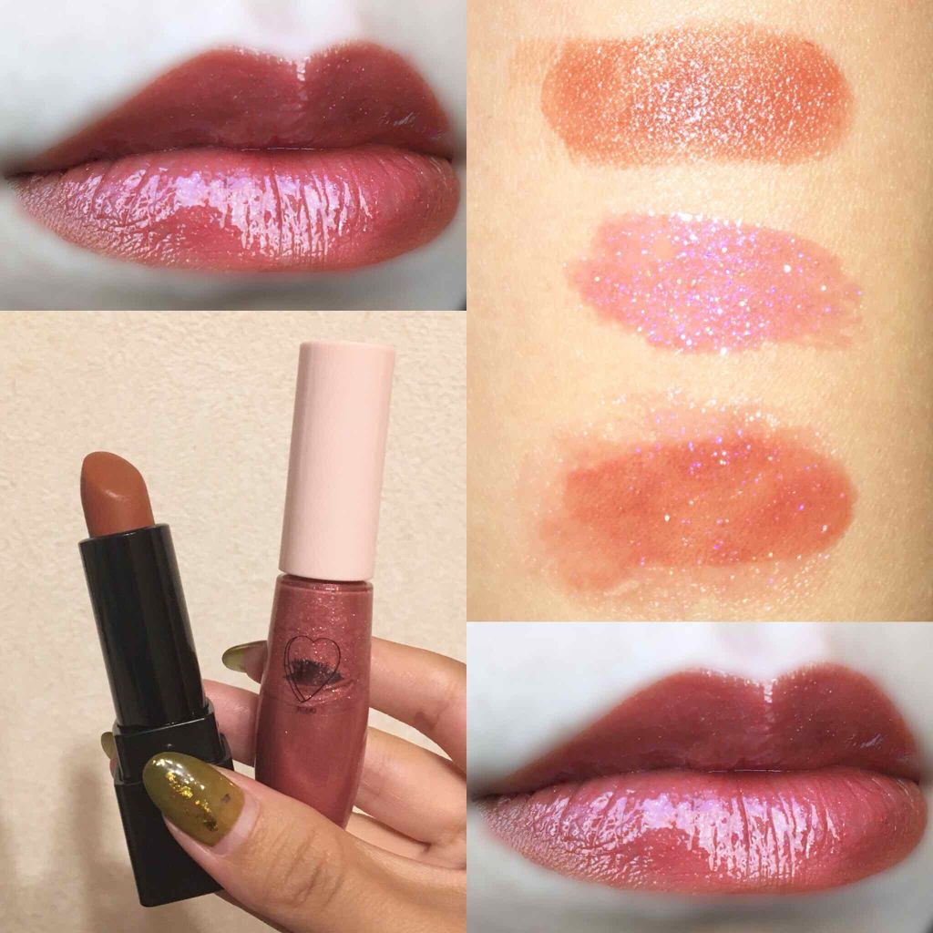 キラティントグロス/WHOMEE/リップティントを使ったクチコミ（1枚目）