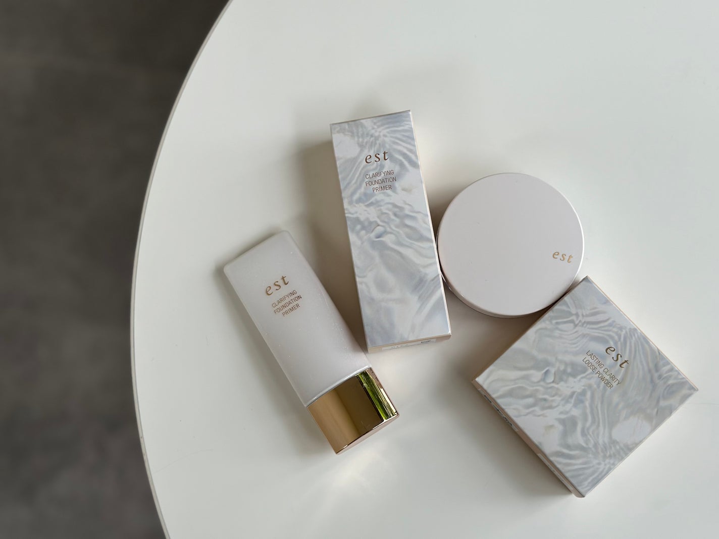 ラスティング クラリティ ルースパウダー/est/ルースパウダーを使ったクチコミ(1枚目)