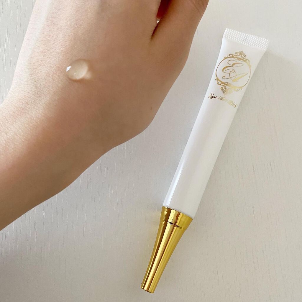 ちゃの on LIPS 「『アイアクト』.アイアクトは年齢と共に下がってくるまぶた用クリ..」(3枚目)