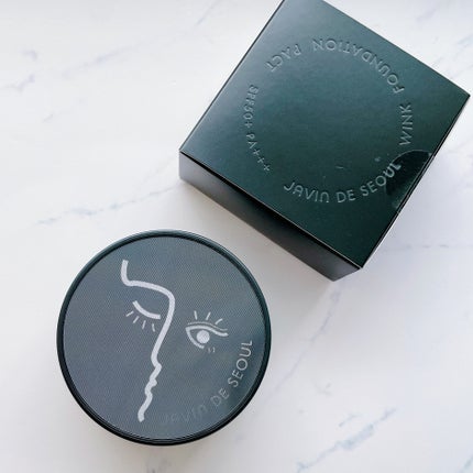 ジャビンドゥソウル ウインクファンデーションパクト/Javin De Seoul/クッションファンデーションを使ったクチコミ(1枚目)