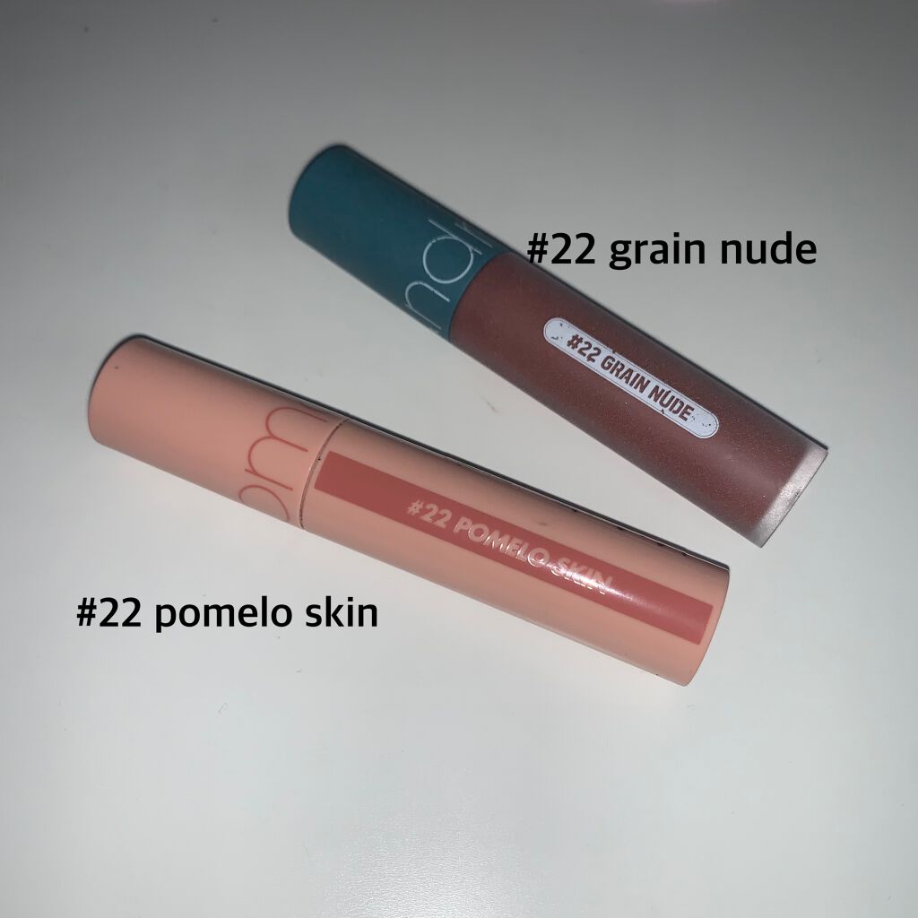 ジューシーラスティングティント/rom&nd/リップティントを使ったクチコミ(1枚目)