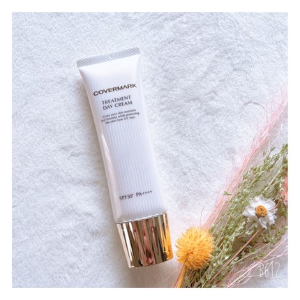 トリートメント デイ クリーム/COVERMARK/日焼け止めクリームを使ったクチコミ(1枚目)