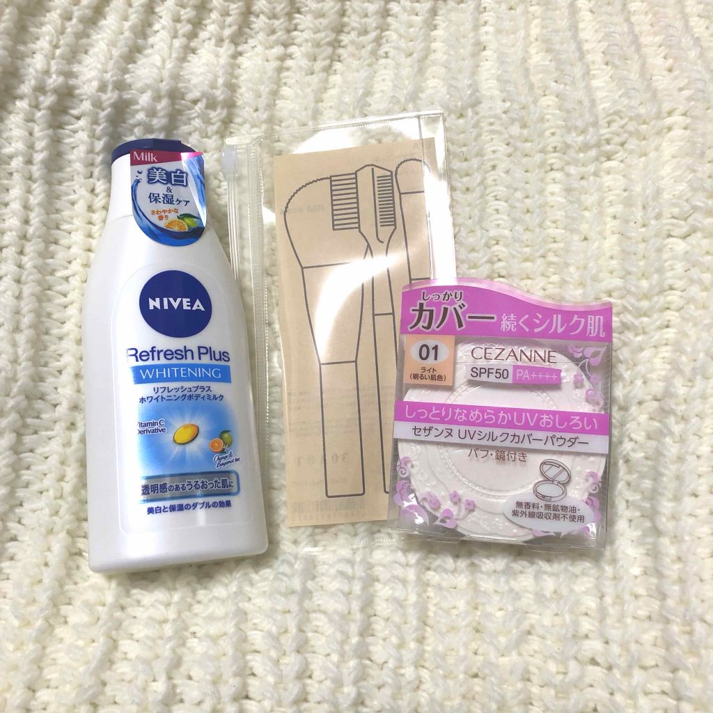 EAV クリアケース・中/無印良品/その他を使ったクチコミ（1枚目）