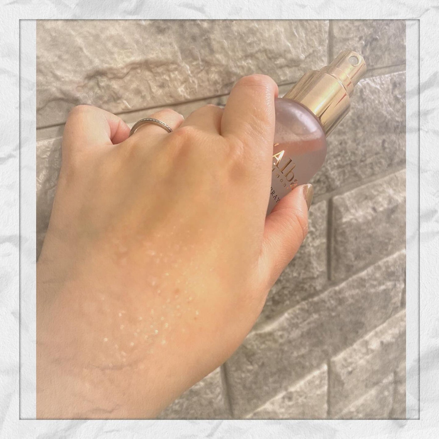 ダルバ ホワイトトリュフバイタルスプレーセラム/ダルバ/ミスト状化粧水を使ったクチコミ(3枚目)