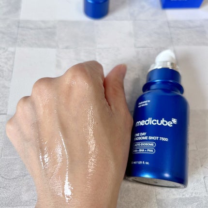 ゼロ1DAYエクソソームショット2000/MEDICUBE/美容液を使ったクチコミ(5枚目)