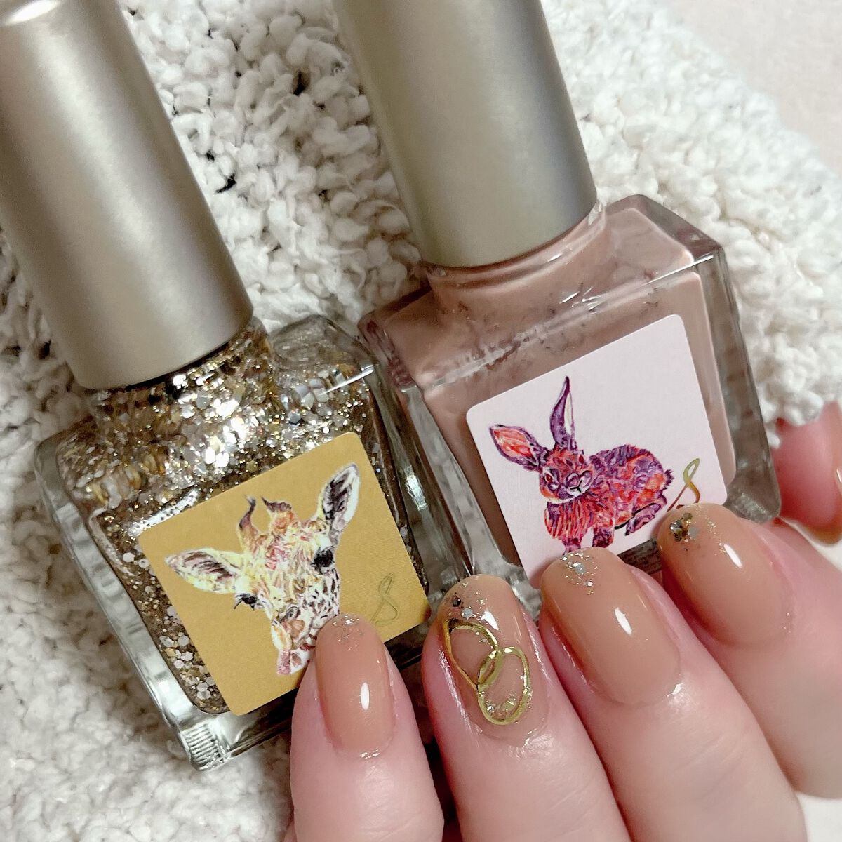 ネイルエス/ nail S(ネイルエス) /マニキュアを使ったクチコミ（1枚目）