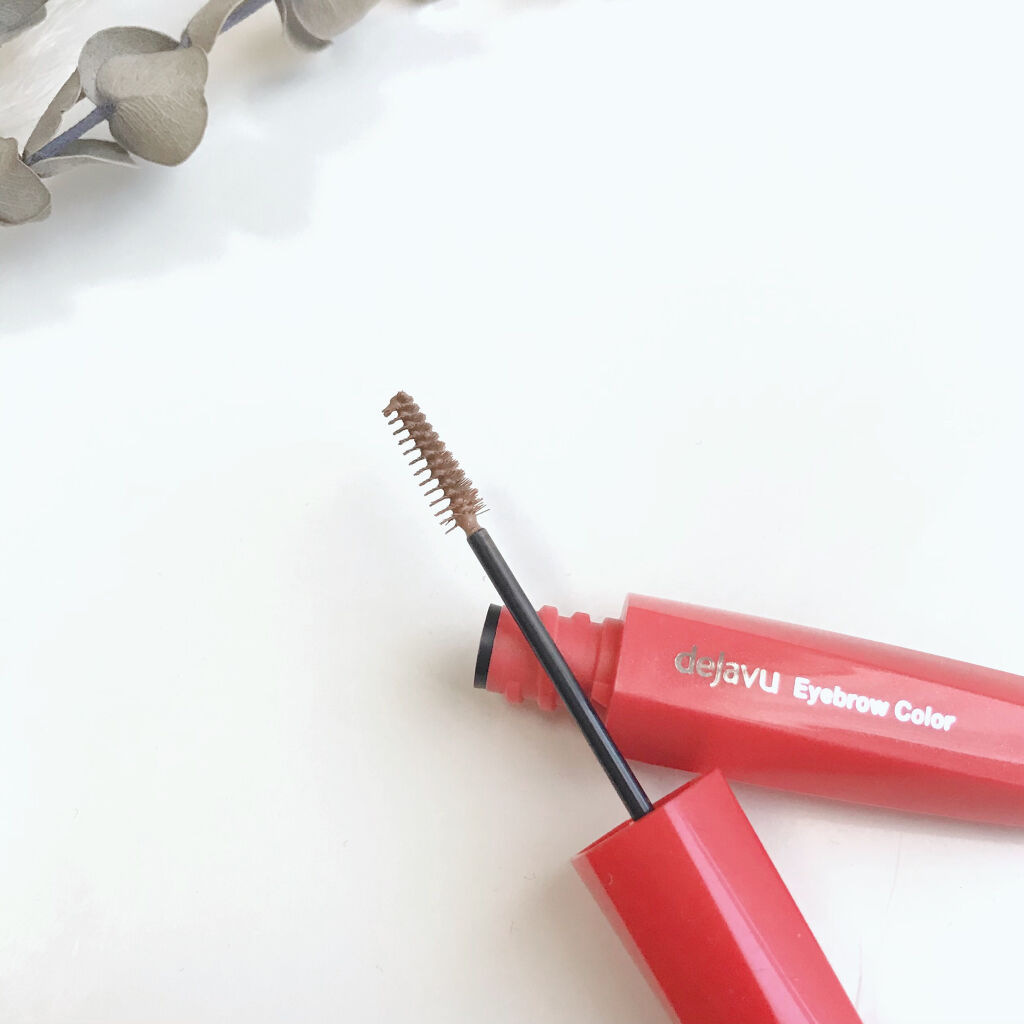 フィルム眉カラー ベージュブラウン（数量限定）/デジャヴュ/眉マスカラを使ったクチコミ（2枚目）