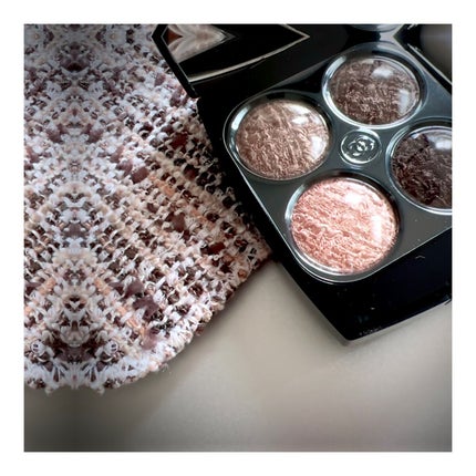 レ キャトル オンブル ツイード/CHANEL/アイシャドウパレットを使ったクチコミ(1枚目)