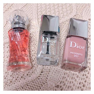 トップ コート/Dior/ネイルトップコート・ベースコートを使ったクチコミ（2枚目）