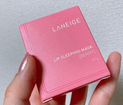 リップスリーピングマスク/LANEIGE/リップバームを使ったクチコミ(4枚目)