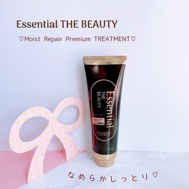 THE BEAUTY 髪のキメ美容プレミアムトリートメント＜モイストリペアプレミアム＞/エッセンシャル/洗い流すヘアトリートメントを使ったクチコミ（1枚目）