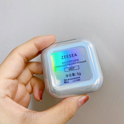 エンジェルキューピッドキスハイライター/ZEESEA/パウダーハイライトを使ったクチコミ(8枚目)