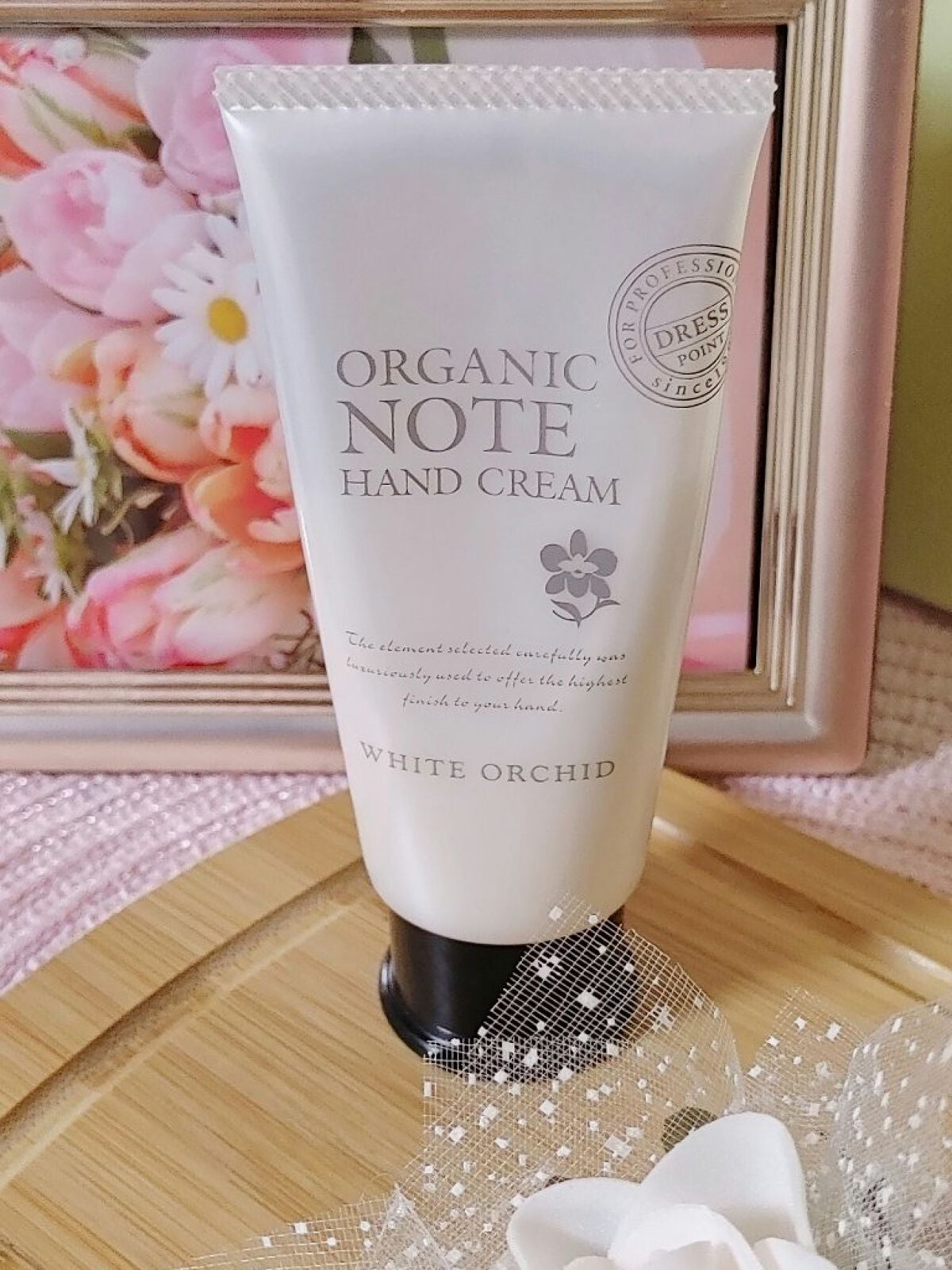 オーガニックノートハンドクリーム/ドレスポイント/ハンドクリームを使ったクチコミ(2枚目)