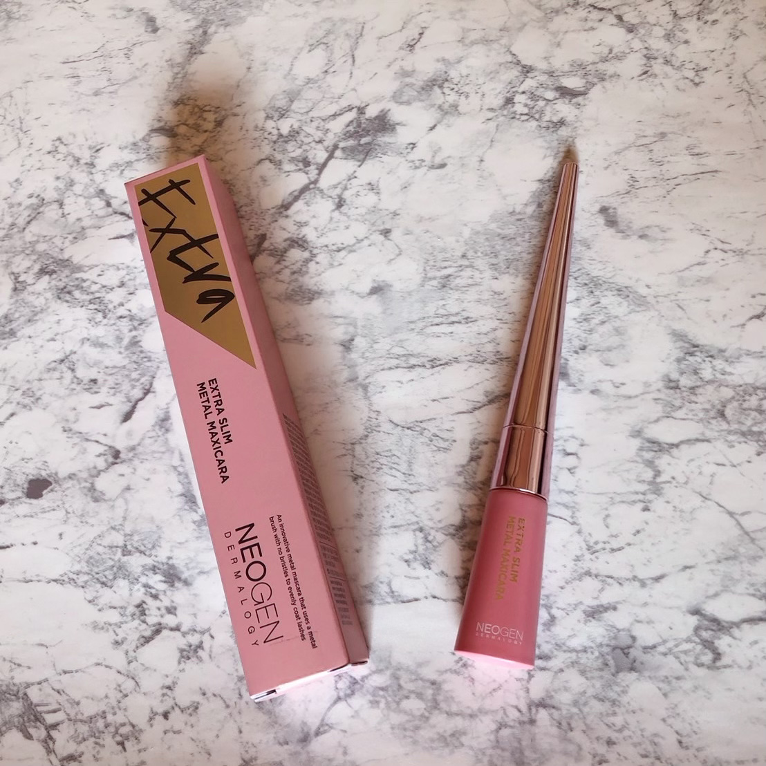 エクストラ スリム メタル マキシカラ/NEOGEN/マスカラを使ったクチコミ（1枚目）