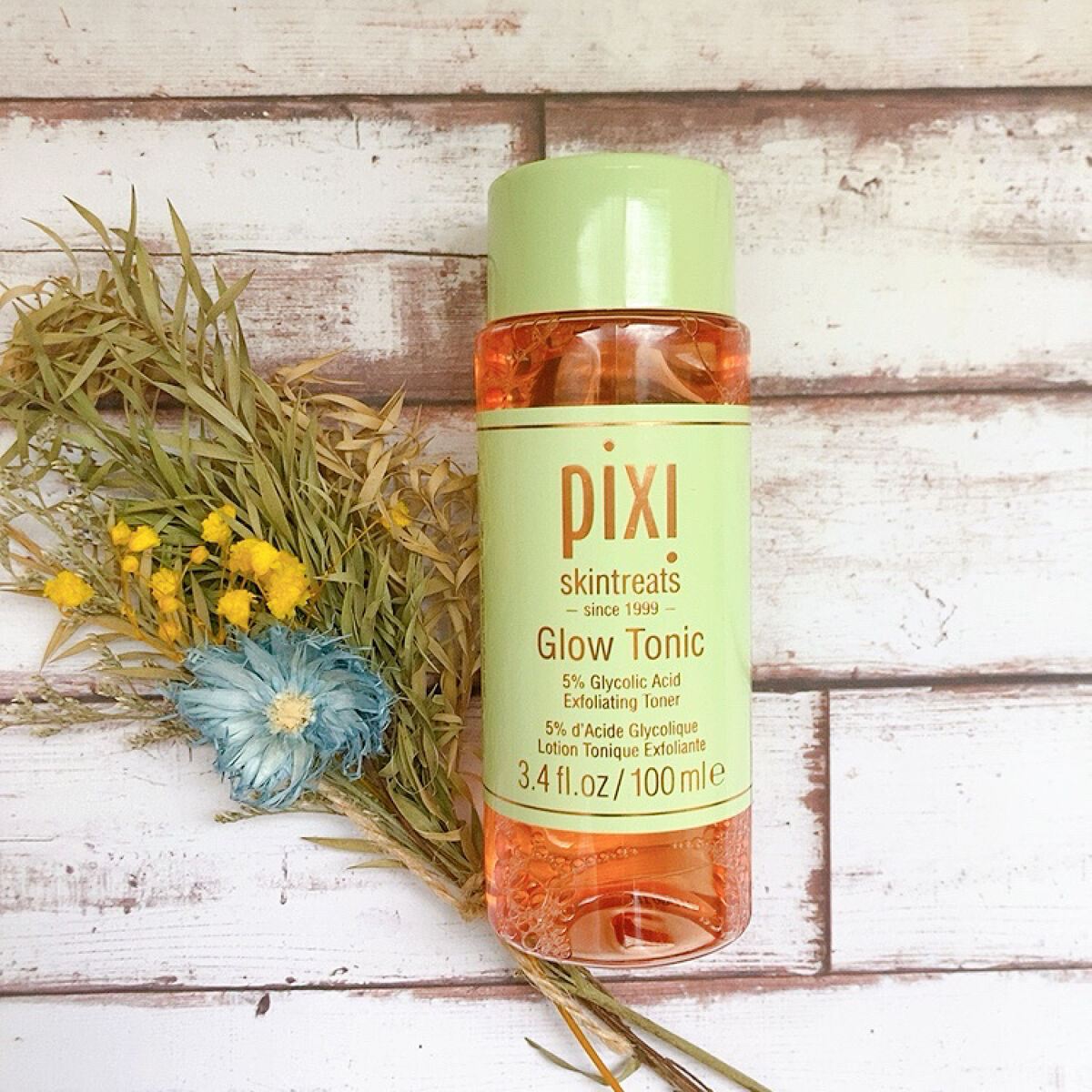 グロートニック/pixi beauty/ブースター・導入液を使ったクチコミ（1枚目）