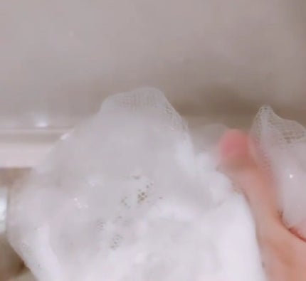 バウンシア ボディソープ ホワイトソープの香り/Bouncia/ボディソープを使ったクチコミ(2枚目)