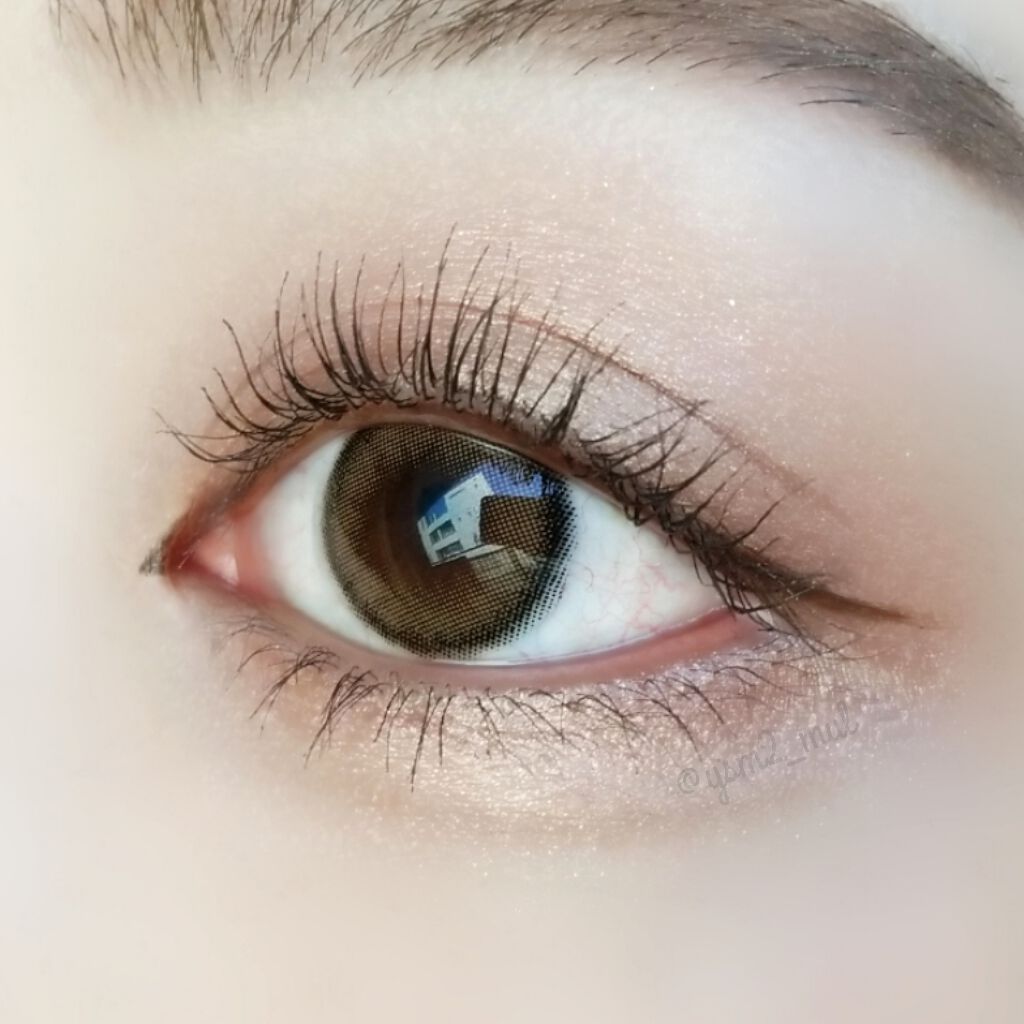 ViVi Ring 1day/OLENS/ワンデー（１DAY）カラコンを使ったクチコミ（2枚目）