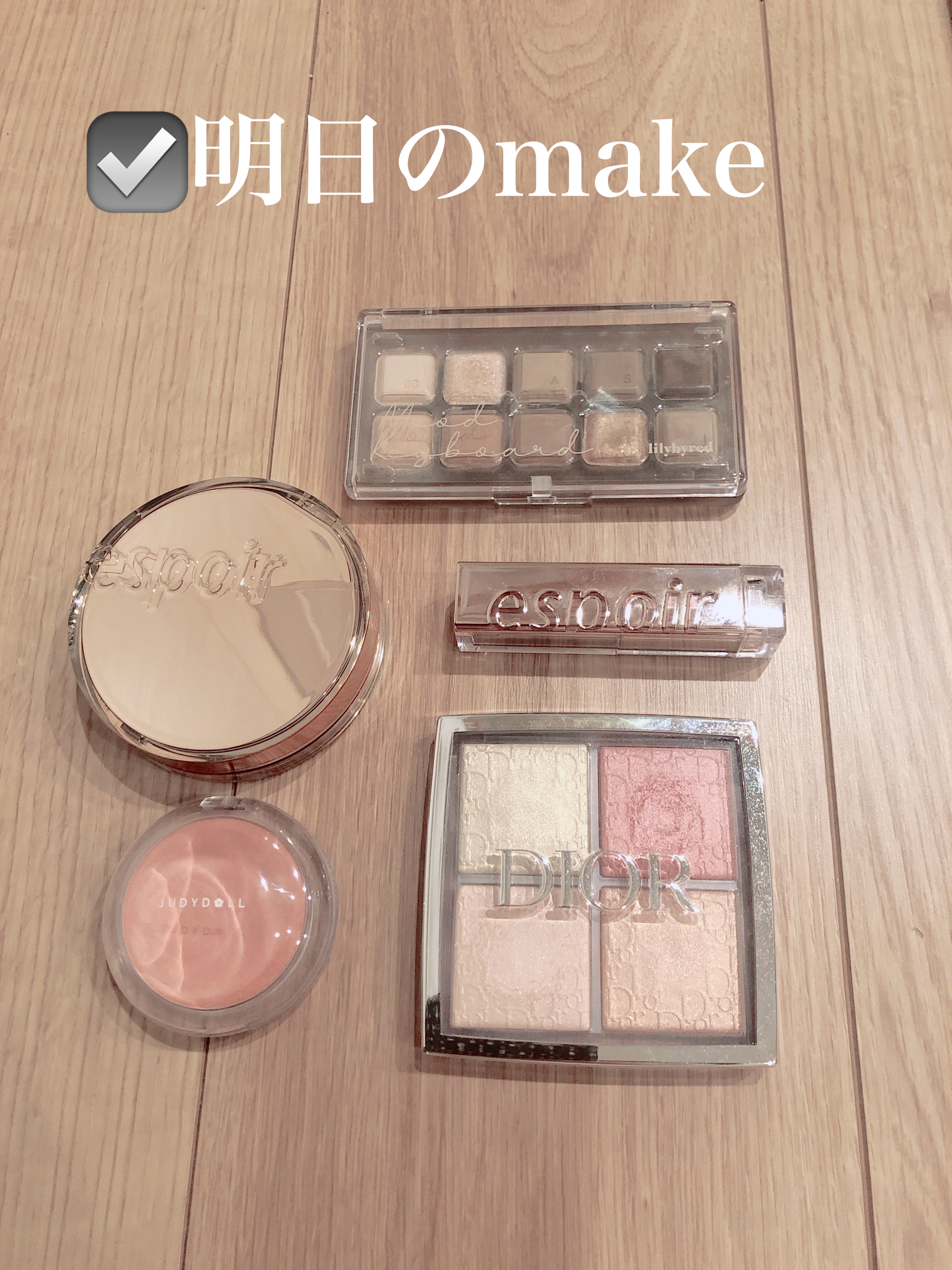 ドロップウェアチーク/JUDYDOLL/パウダーチークを使ったクチコミ（1枚目）