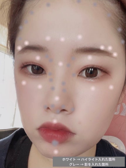 パールグロウハイライト/CEZANNE/パウダーハイライトを使ったクチコミ(3枚目)