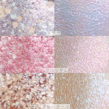 グリッタープリズム シャドウ/MISSHA/グリッターを使ったクチコミ(3枚目)