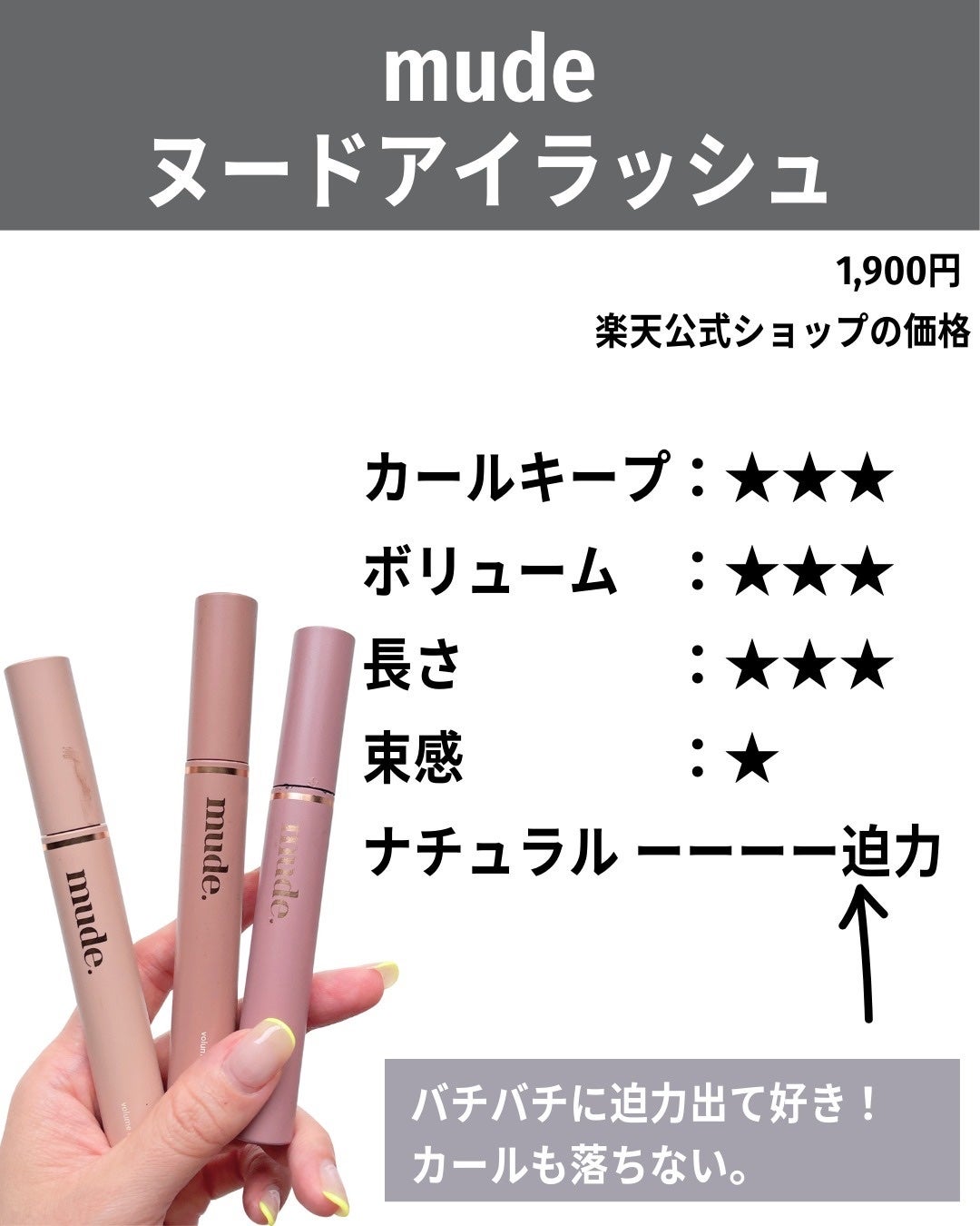 ロング&カールマスカラ アドバンストフィルム/ヒロインメイク/マスカラを使ったクチコミ(3枚目)