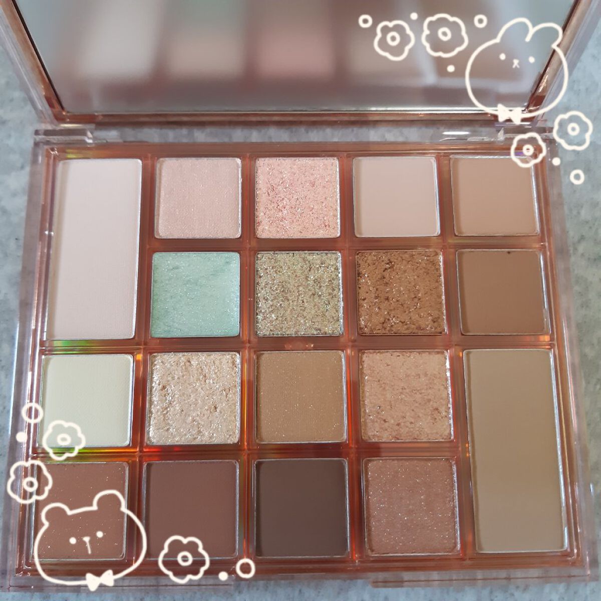 プロアイユニバースパレット/CLIO/アイシャドウパレットを使ったクチコミ（1枚目）