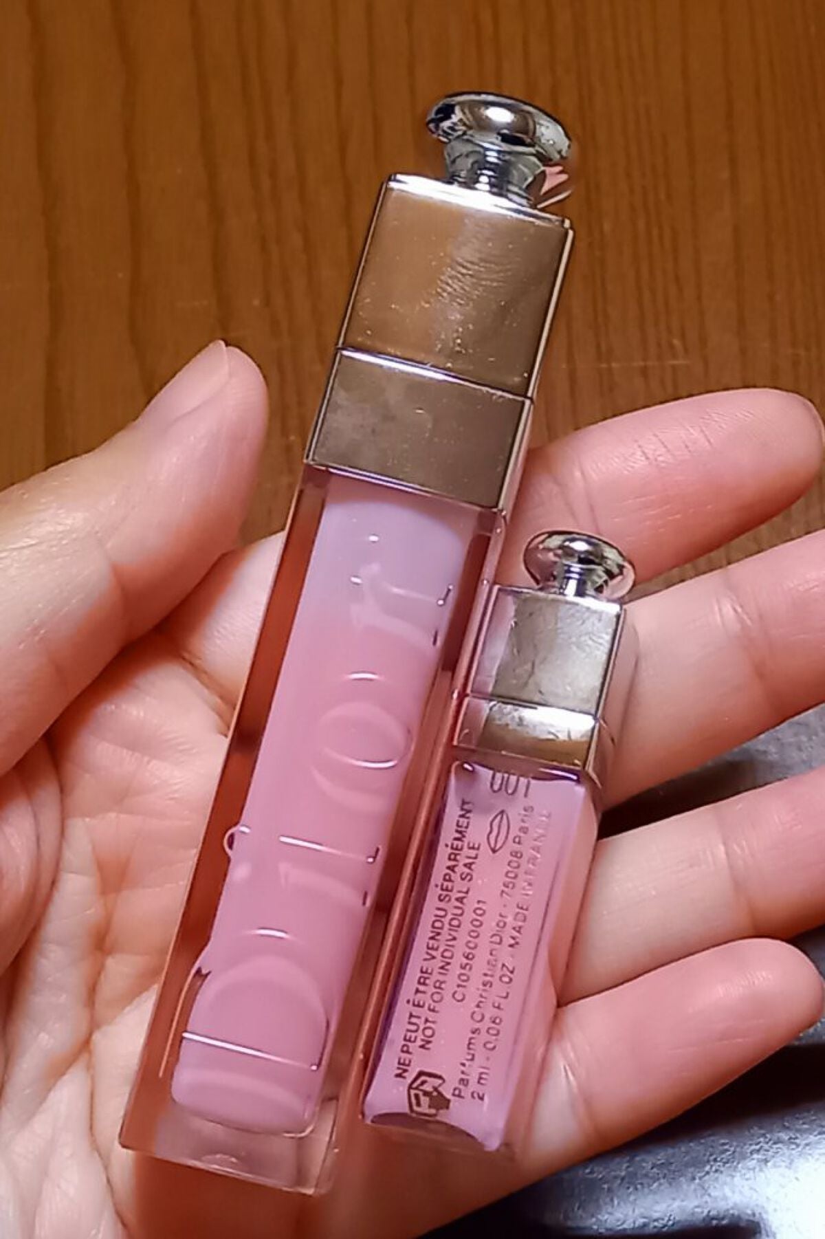 【旧】ディオール アディクト リップ マキシマイザー/Dior/リップグロスを使ったクチコミ(3枚目)