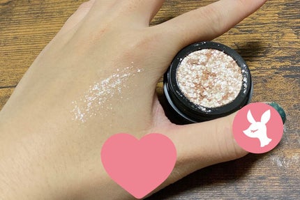 パワークローム ルースアイピグメント/NARS/ジェル・クリームアイシャドウを使ったクチコミ(2枚目)
