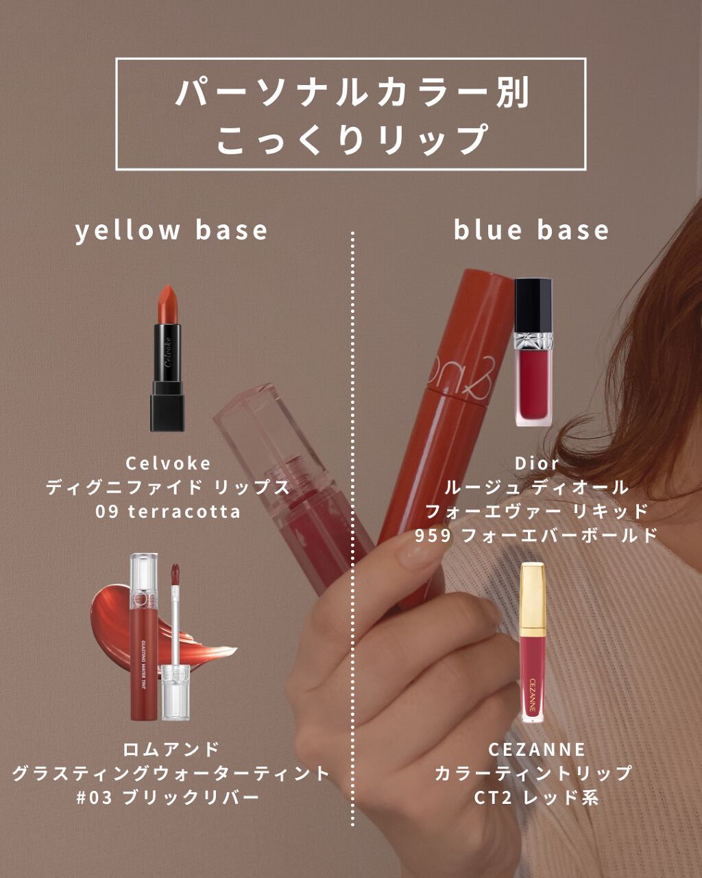 ルージュ ディオール フォーエヴァー リキッド 959 フォーエヴァー ボールド/Dior/口紅を使ったクチコミ（1枚目）