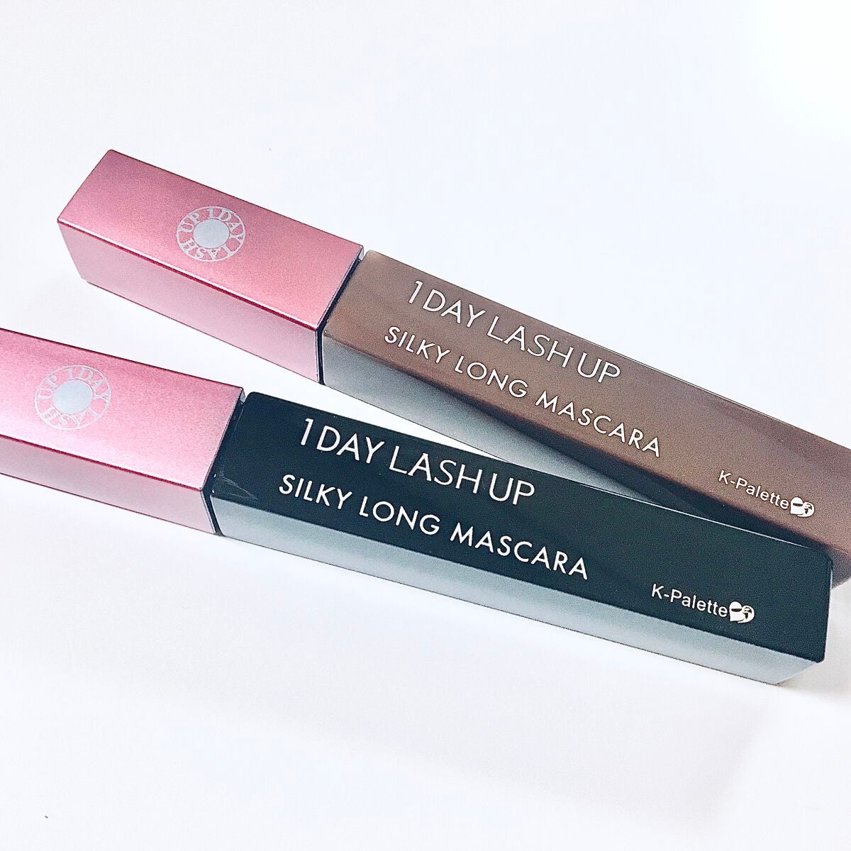 1DAY LASH UP シルキーロングマスカラa/K-パレット/マスカラを使ったクチコミ(2枚目)