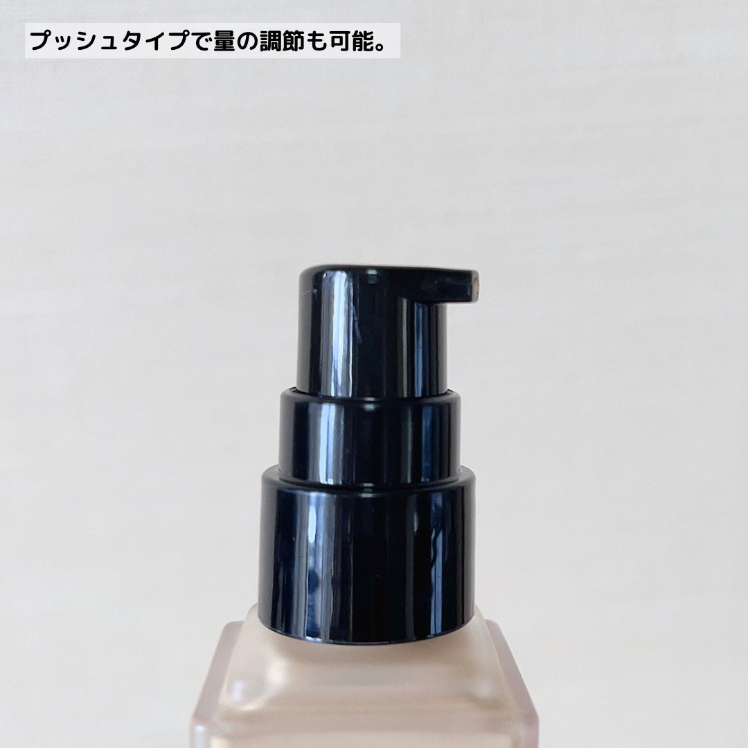 スキンレゾネート リキッドファンデーション/Celvoke/リキッドファンデーションを使ったクチコミ(4枚目)