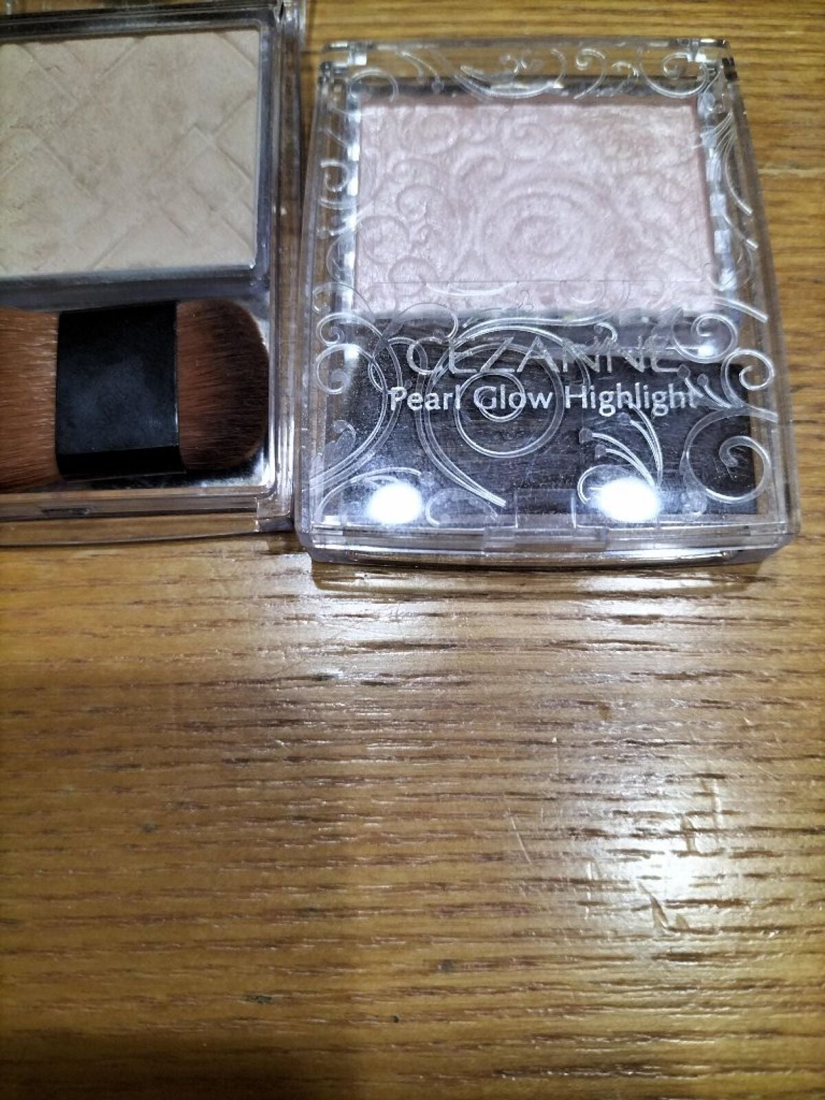 パールグロウハイライト/CEZANNE/パウダーハイライトを使ったクチコミ(2枚目)