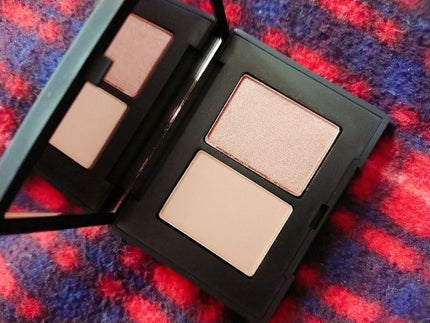 デュオアイシャドー/NARS/アイシャドウパレットを使ったクチコミ(2枚目)