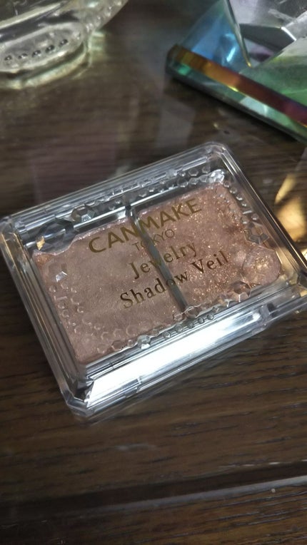 ジュエリーシャドウベール/キャンメイク/アイシャドウパレットを使ったクチコミ(1枚目)