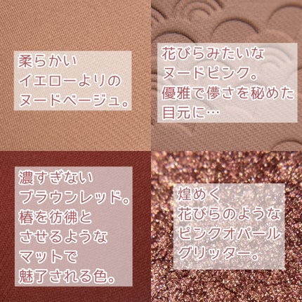 ザ ヘリテージ シャドウパレット/MERZY/アイシャドウパレットを使ったクチコミ(6枚目)