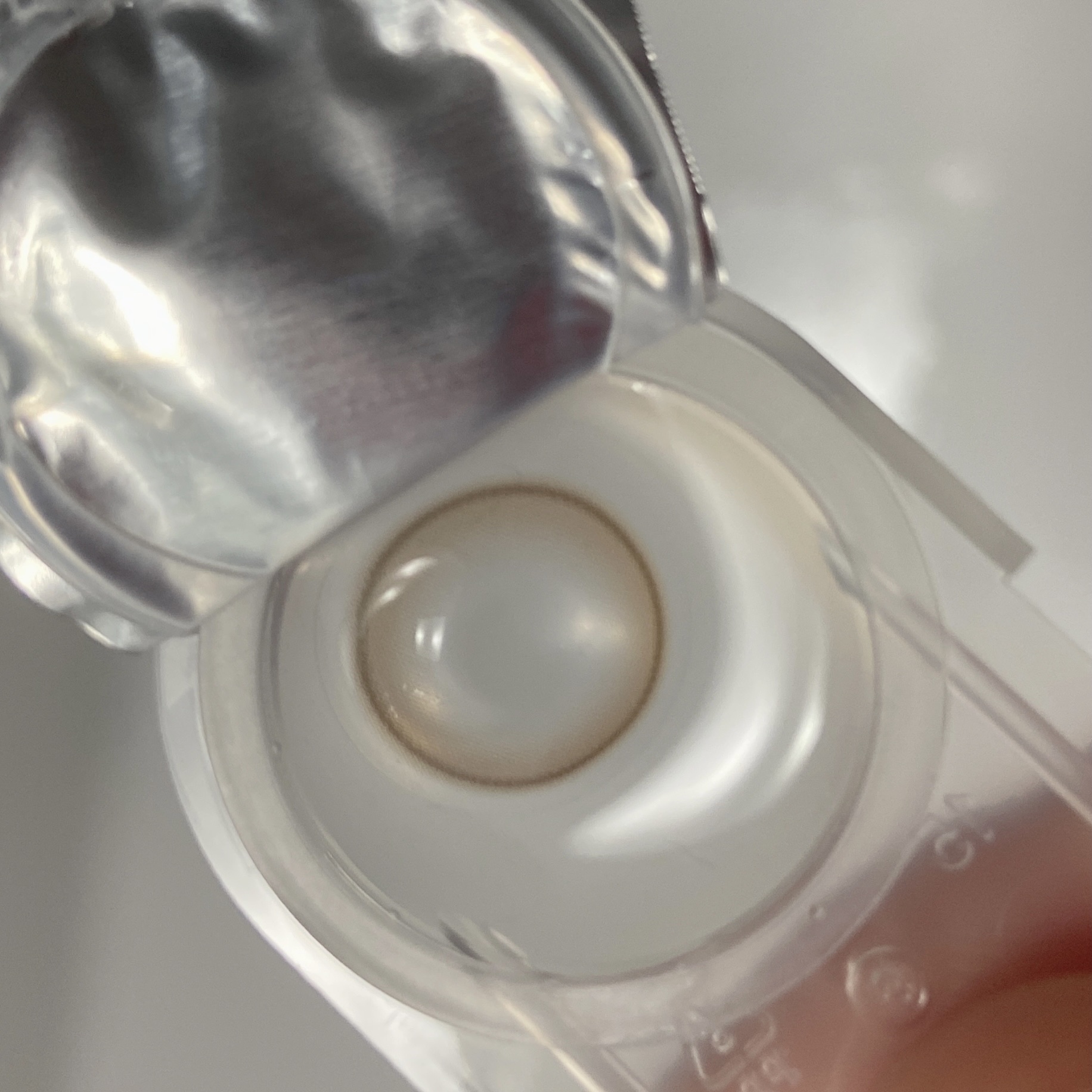 ShineTouch 1day/OLENS/ワンデー（１DAY）カラコンを使ったクチコミ（3枚目）