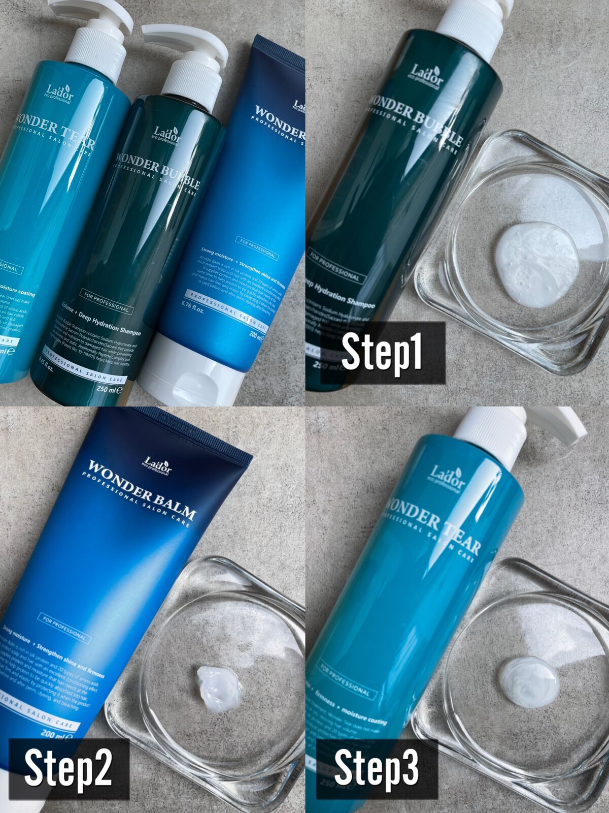 WONDER BALM/La'dor/洗い流すヘアトリートメントを使ったクチコミ(5枚目)