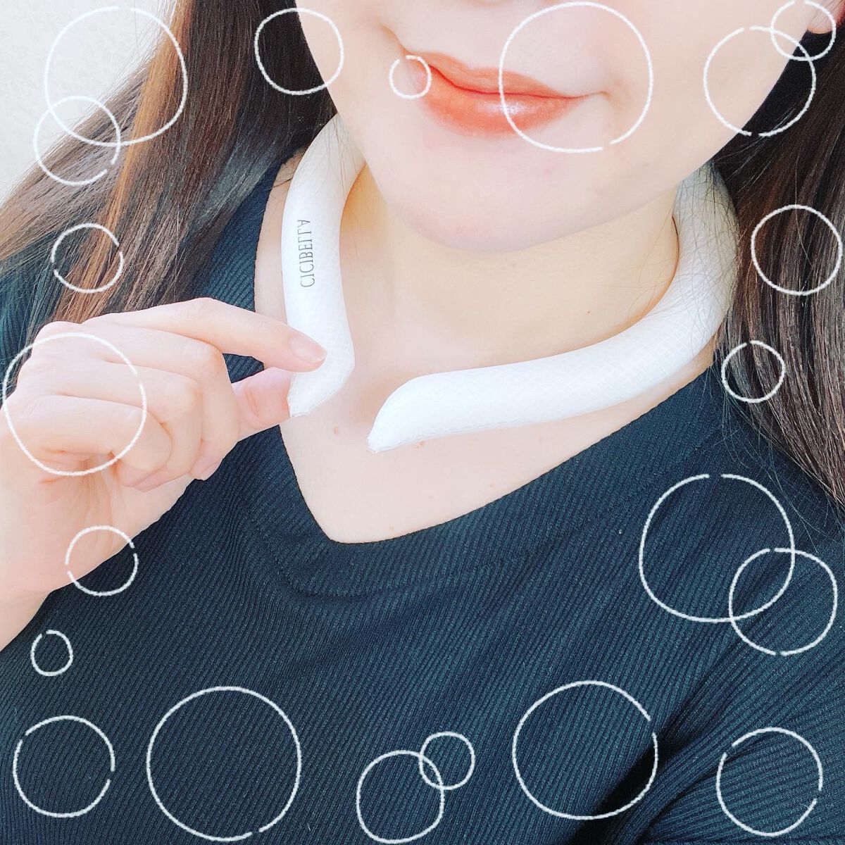 アイスクールリング/CICIBELLA/ボディグッズを使ったクチコミ（1枚目）