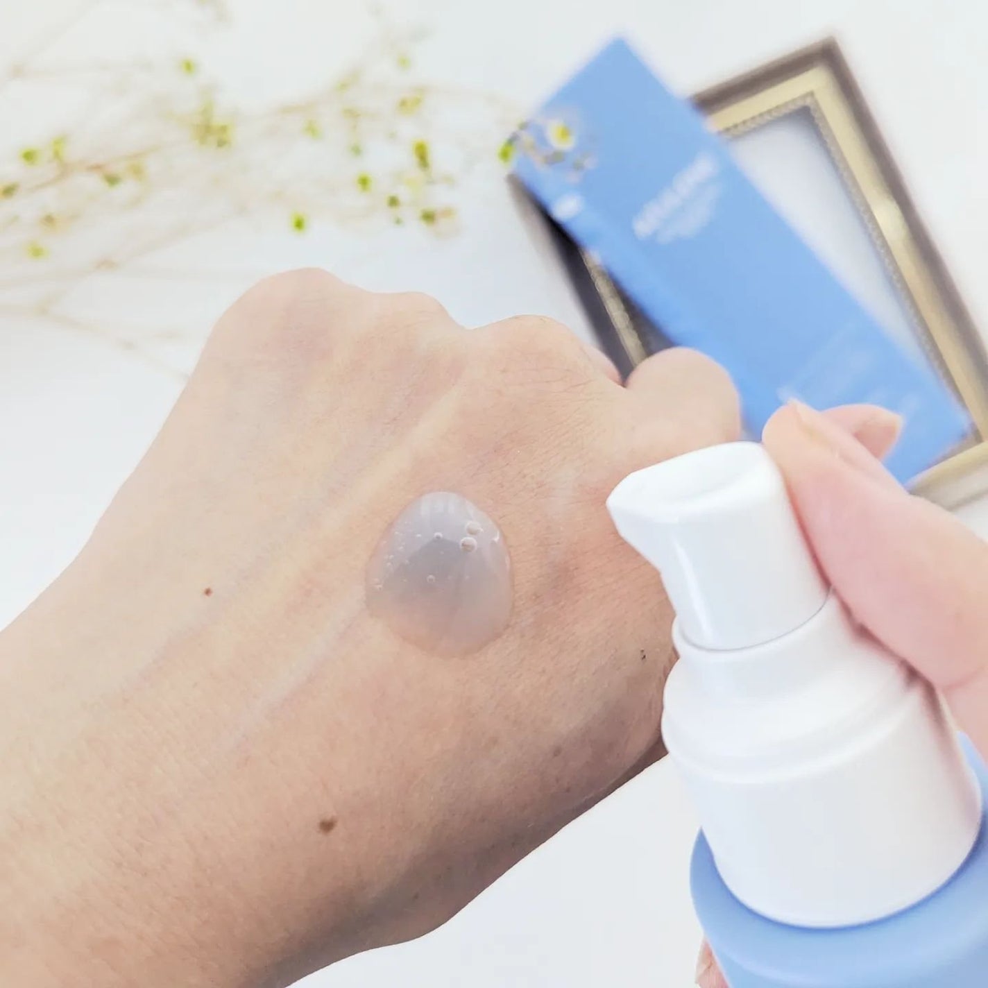 アズレンモイスチャライジングセラム/cos:mura/美容液を使ったクチコミ(3枚目)