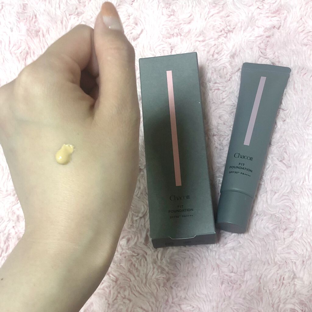 フィットファンデーション 571 ナチュラル/チャコット・コスメティクス/クリーム・エマルジョンファンデーションを使ったクチコミ（2枚目）