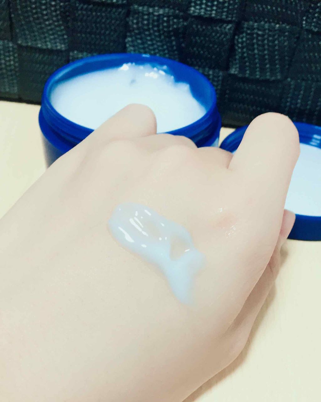 パーフェクトジェル ナイトリニューアル/SENKA(専科)/オールインワン化粧品を使ったクチコミ(2枚目)