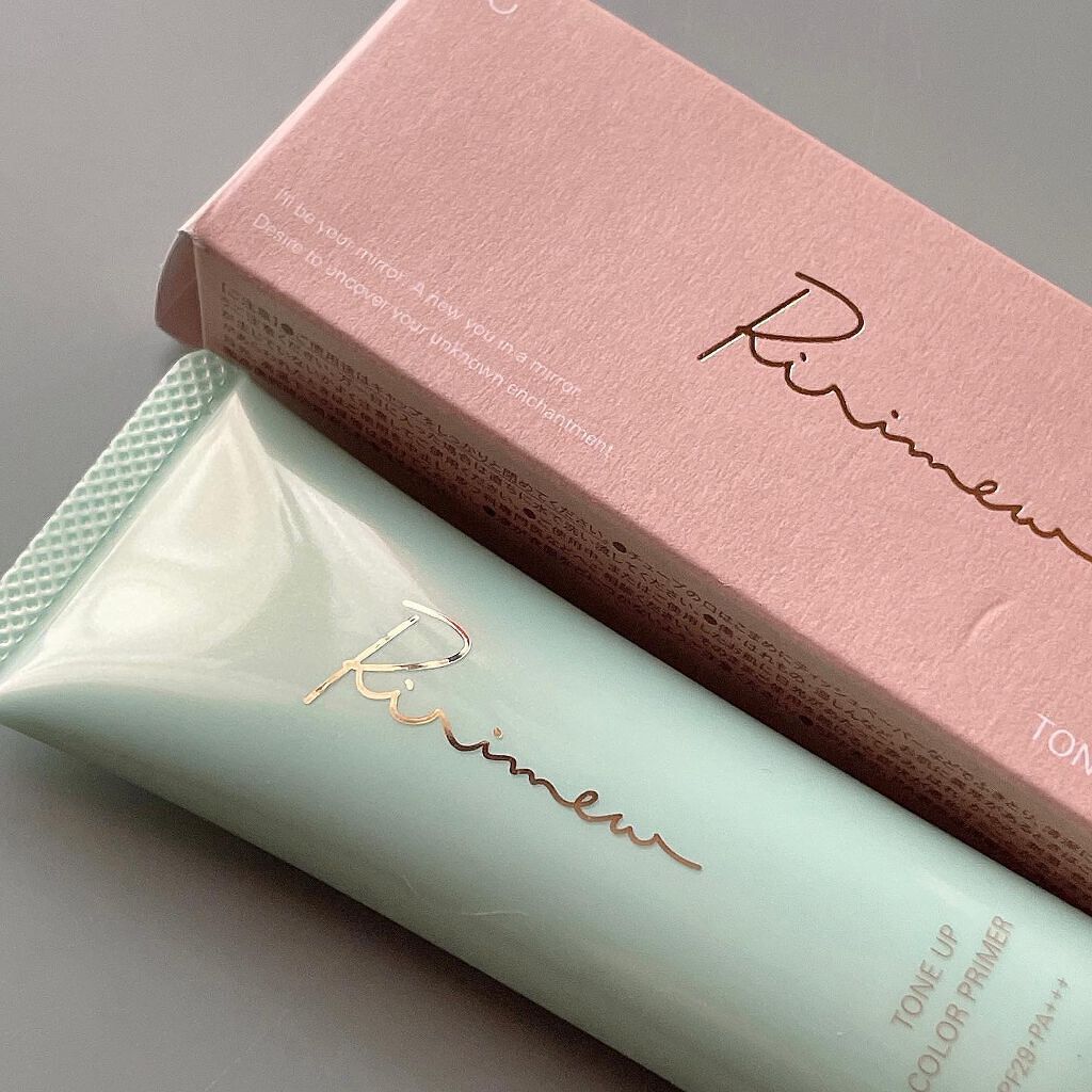 トーンアップカラープライマー /Ririmew/化粧下地を使ったクチコミ(1枚目)