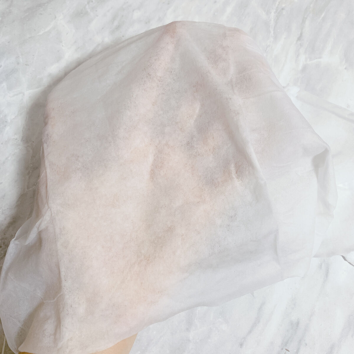 冷タオル 無香性/ビオレ/ボディシートを使ったクチコミ（2枚目）