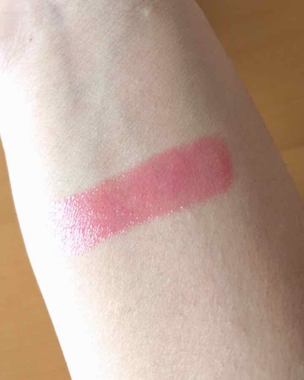 ラスティンググロスリップ/CEZANNE/口紅を使ったクチコミ(4枚目)