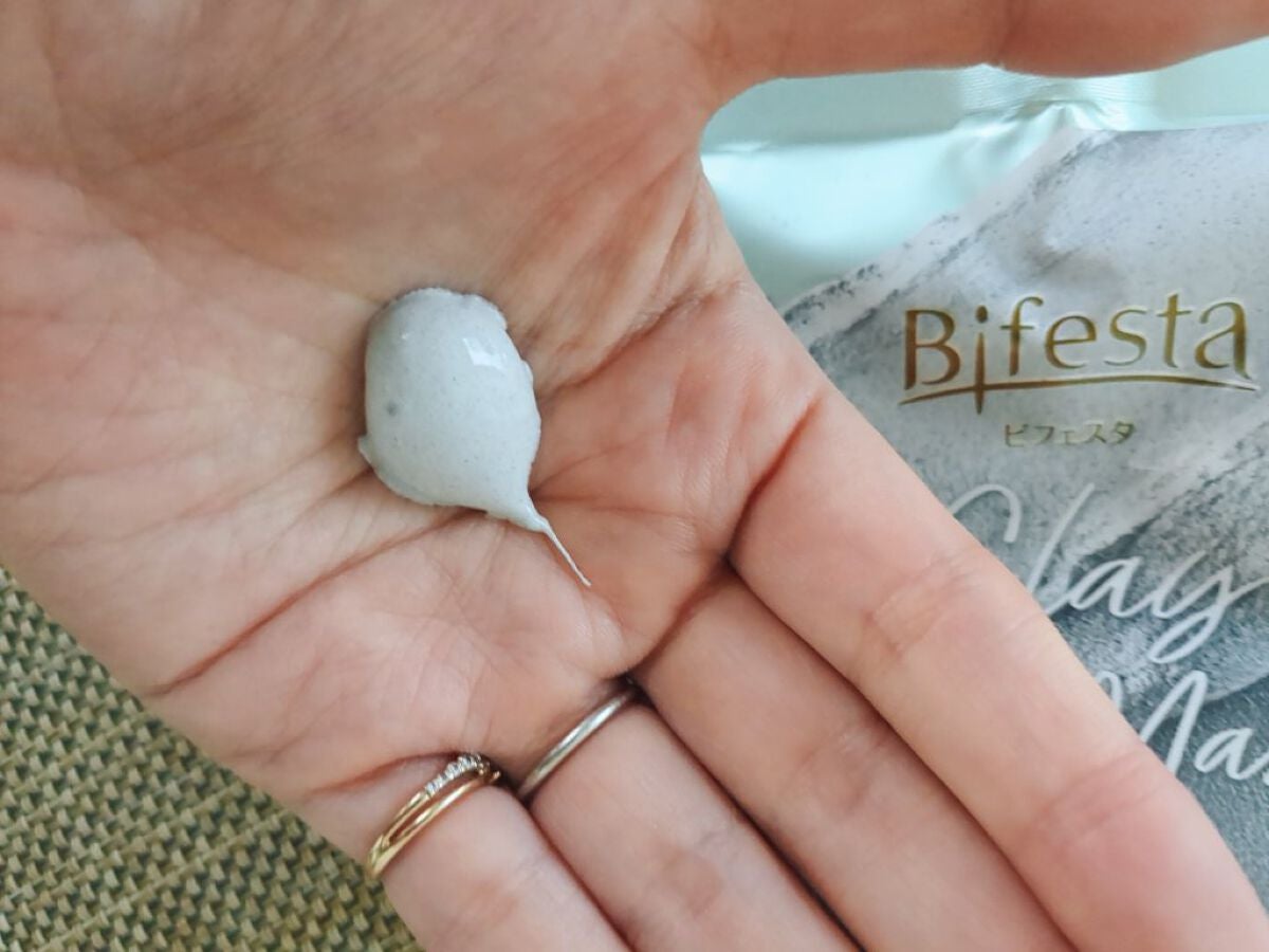 クレイパック/ビフェスタ/洗い流すパック・マスクを使ったクチコミ(3枚目)